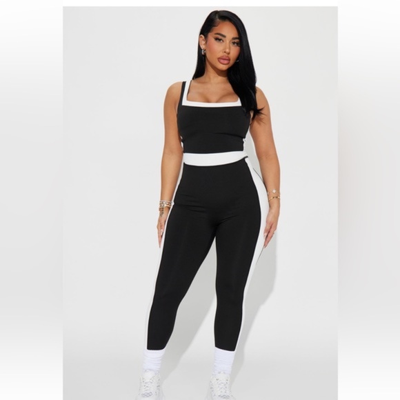Fashion Nova Summer Body Active Jumpsuit - Picture 1 of 2